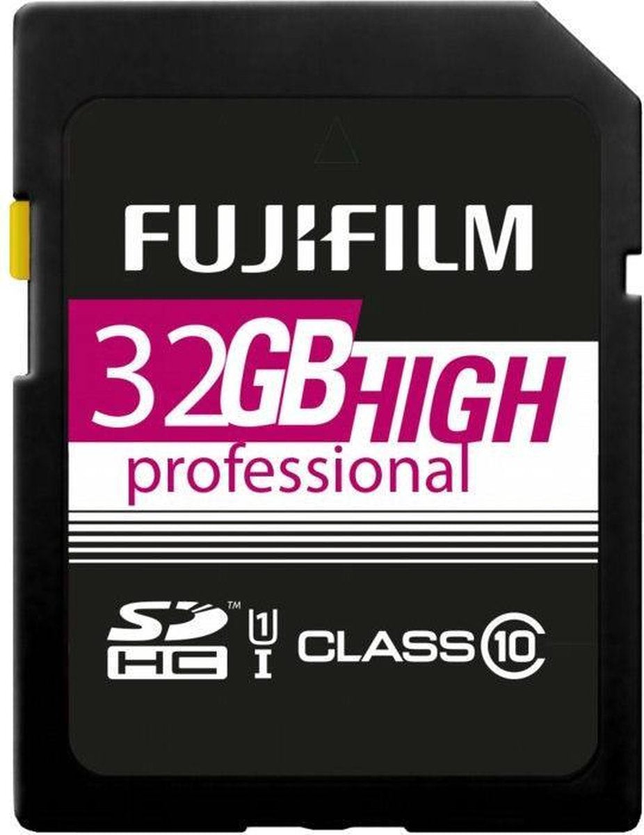 Fujifilm 32GB SDHC Class 10 UHS-I