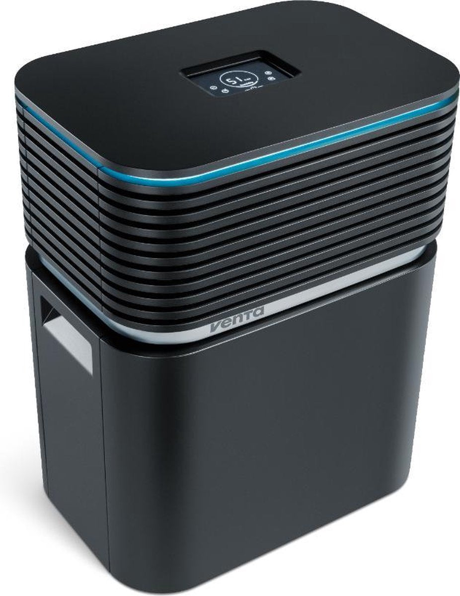 Venta LW74 Aerostyle Airwasher Zwart
