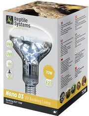 As Reptile D3 UV Basking Lamp Nano 70W E27