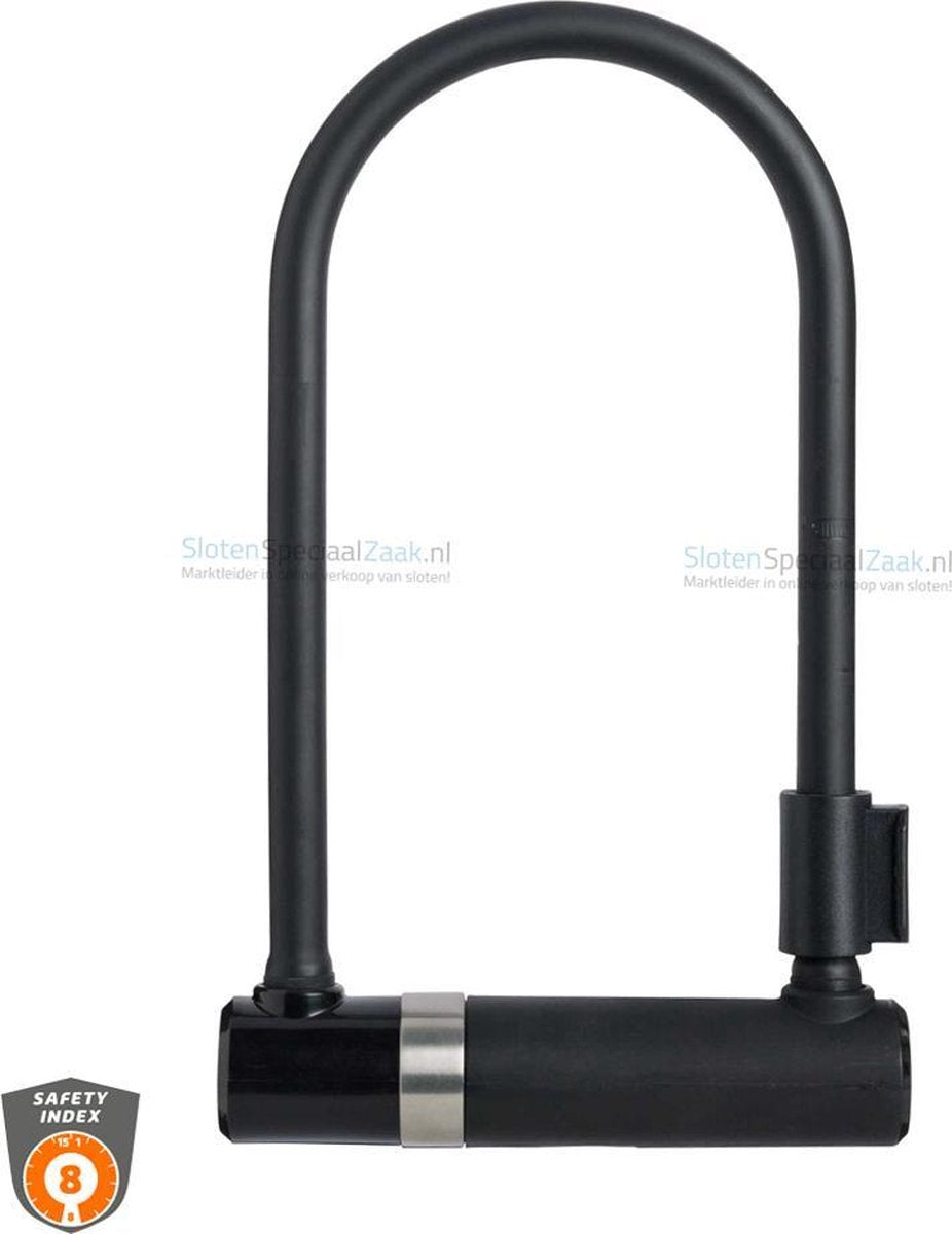 Axa Newton UL-230 Beugelslot - 23 cm - Zwart