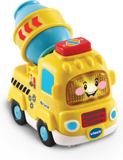 VTechToet Toet Auto's Bruce Betonwagen - Educatief Babyspeelgoed