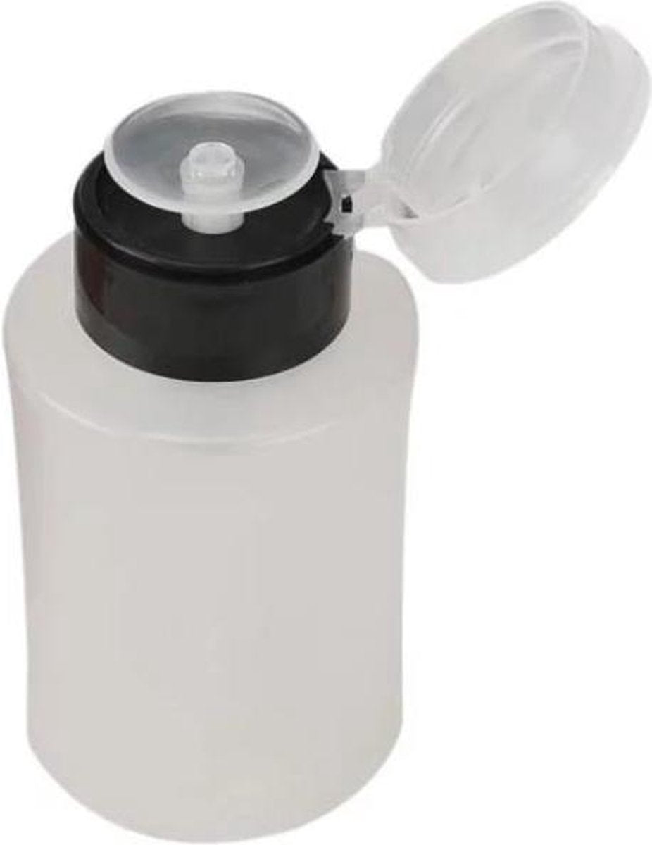 Vloeistof Dispenser 150 ML Zwart