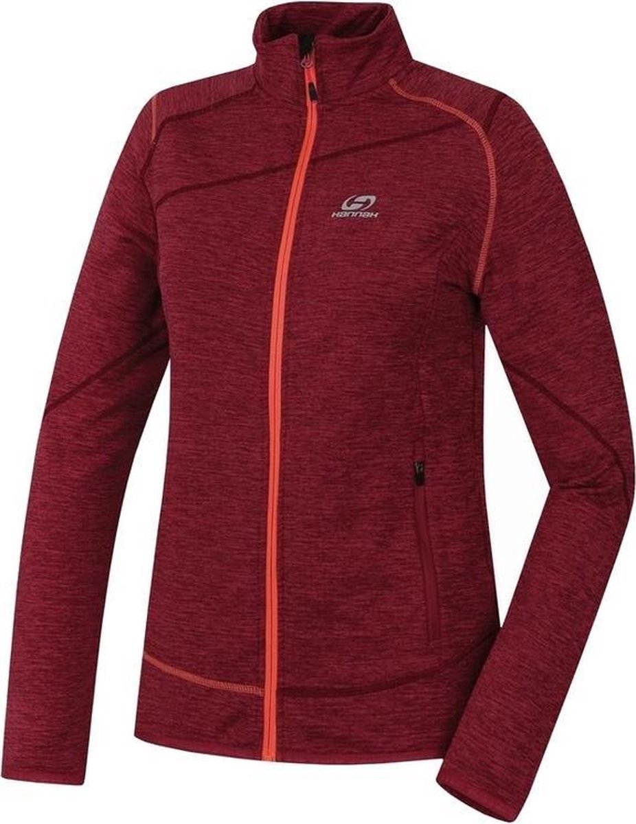 Hannah Vest Diery Dames Polyester/elastaan Rood Mt 38