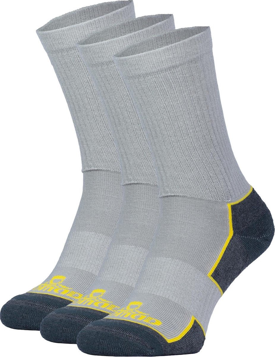NOMAD®  - 3-Pack Crew Wandelsokken - Hoog - Maat 39-42