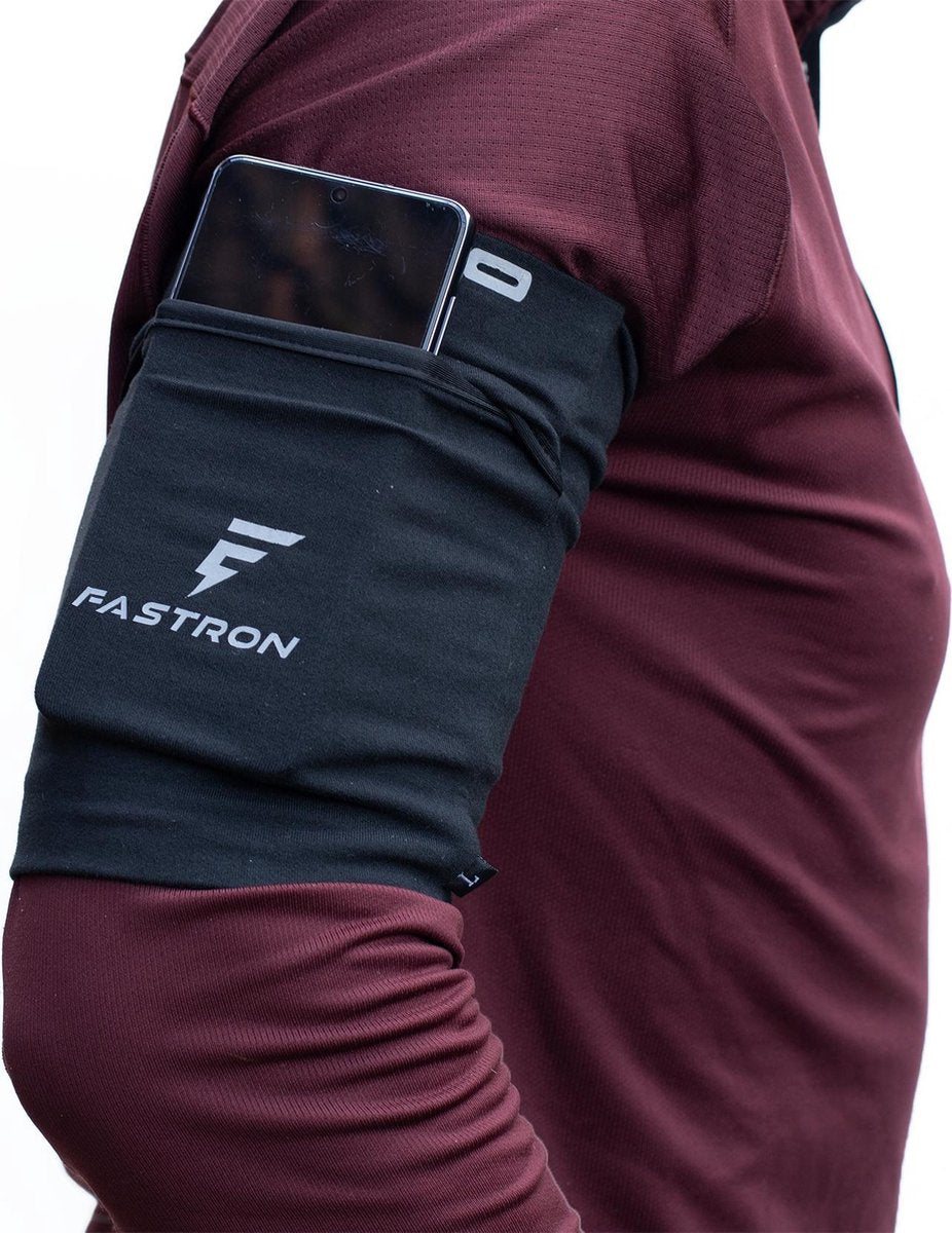 Comfort Sportarmband | Telefoonarmband | Running belt | Universeel | Youngfits.nl