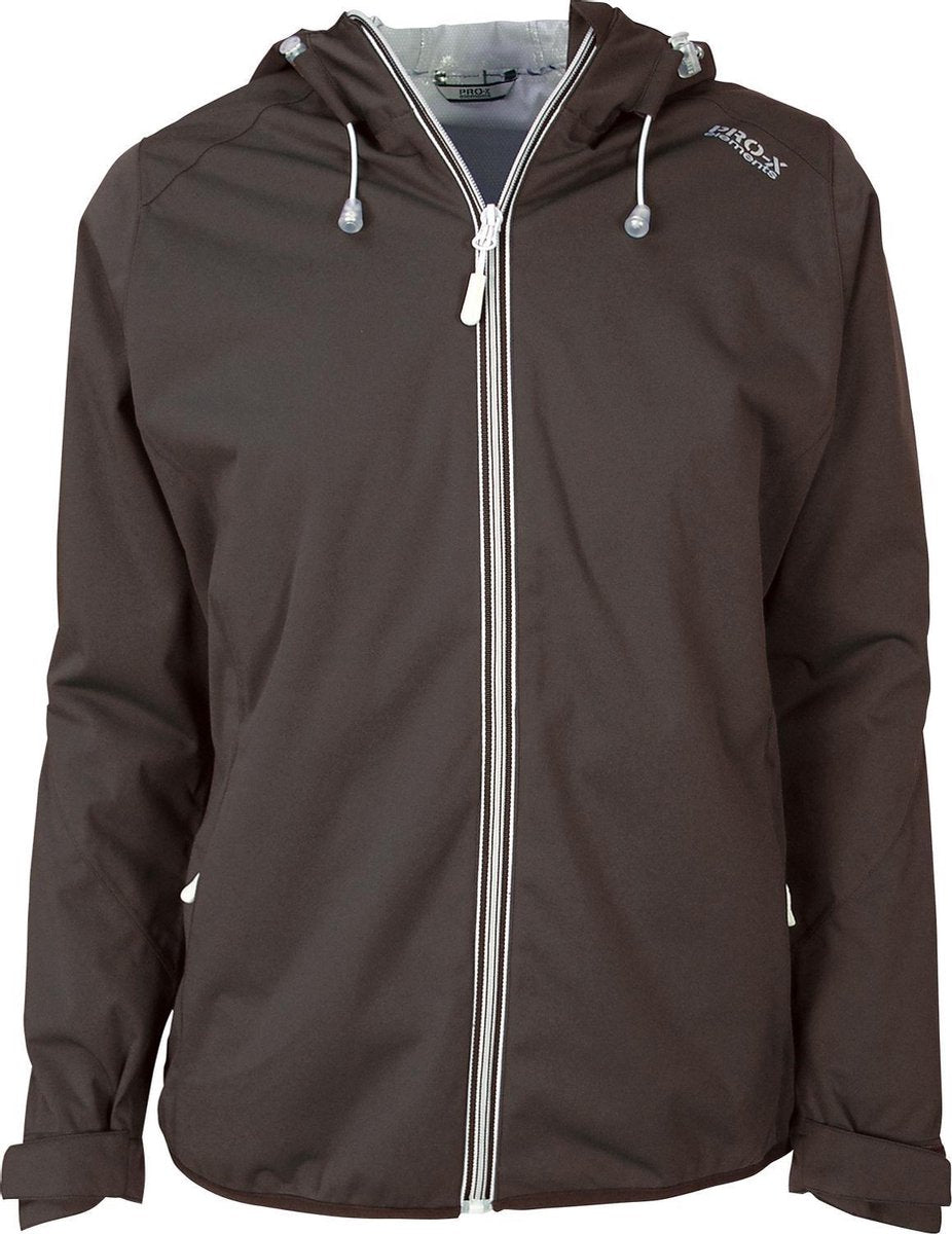 Pro-x Elements Outdoorjas Davina Dames Elastaan Zwart Maat 46