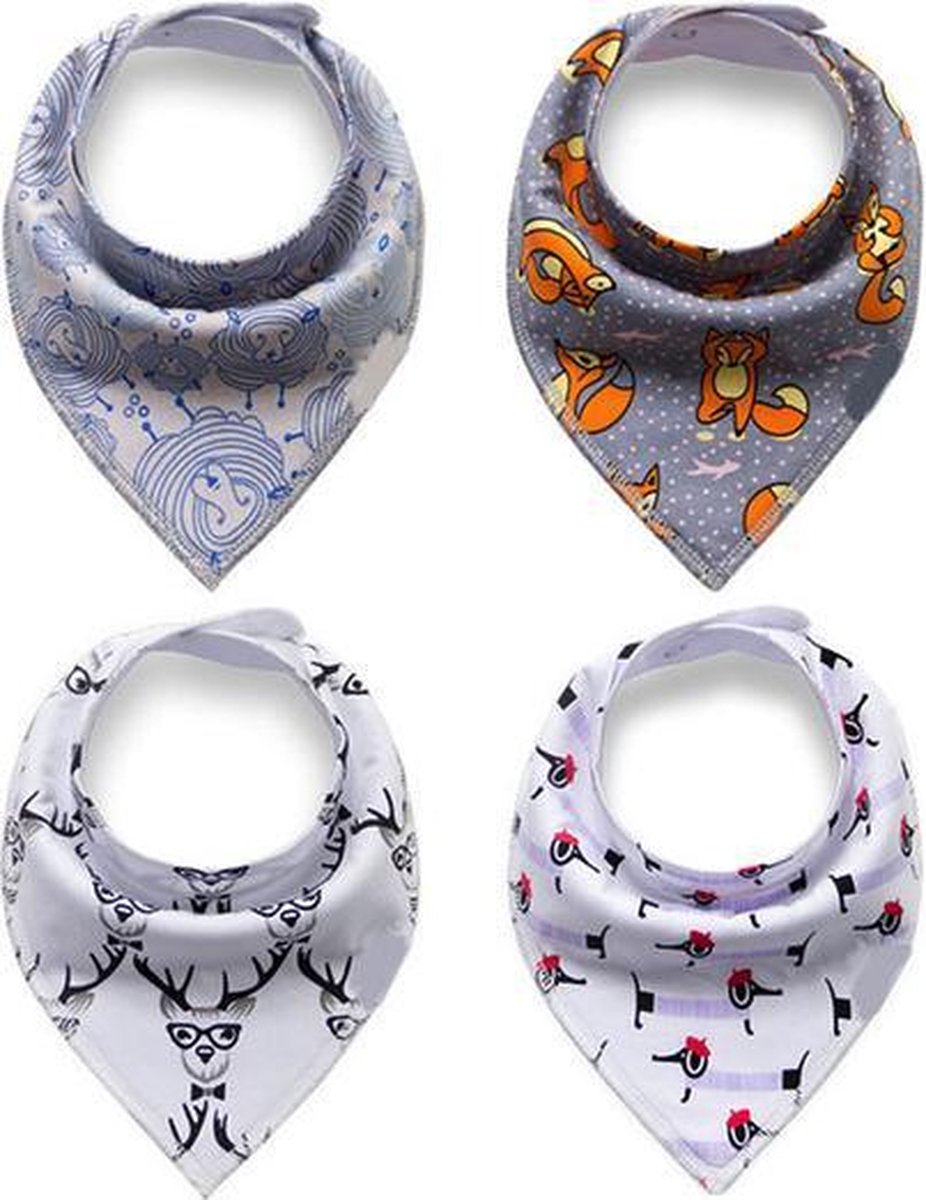 Puntslabber set - dieren