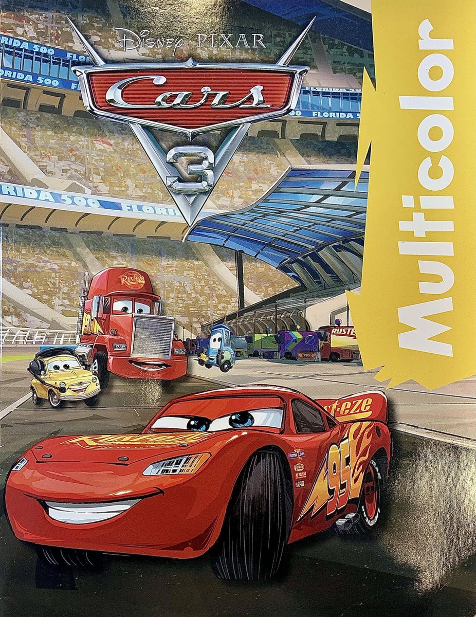 Cars kleurboek