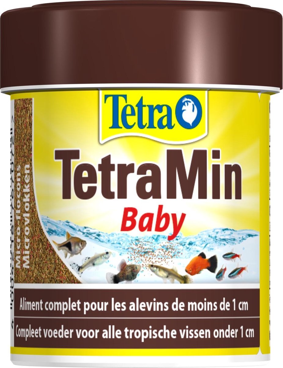 Tetramin Baby Bio Active Siervisjongen - Vissenvoer - 66 ml