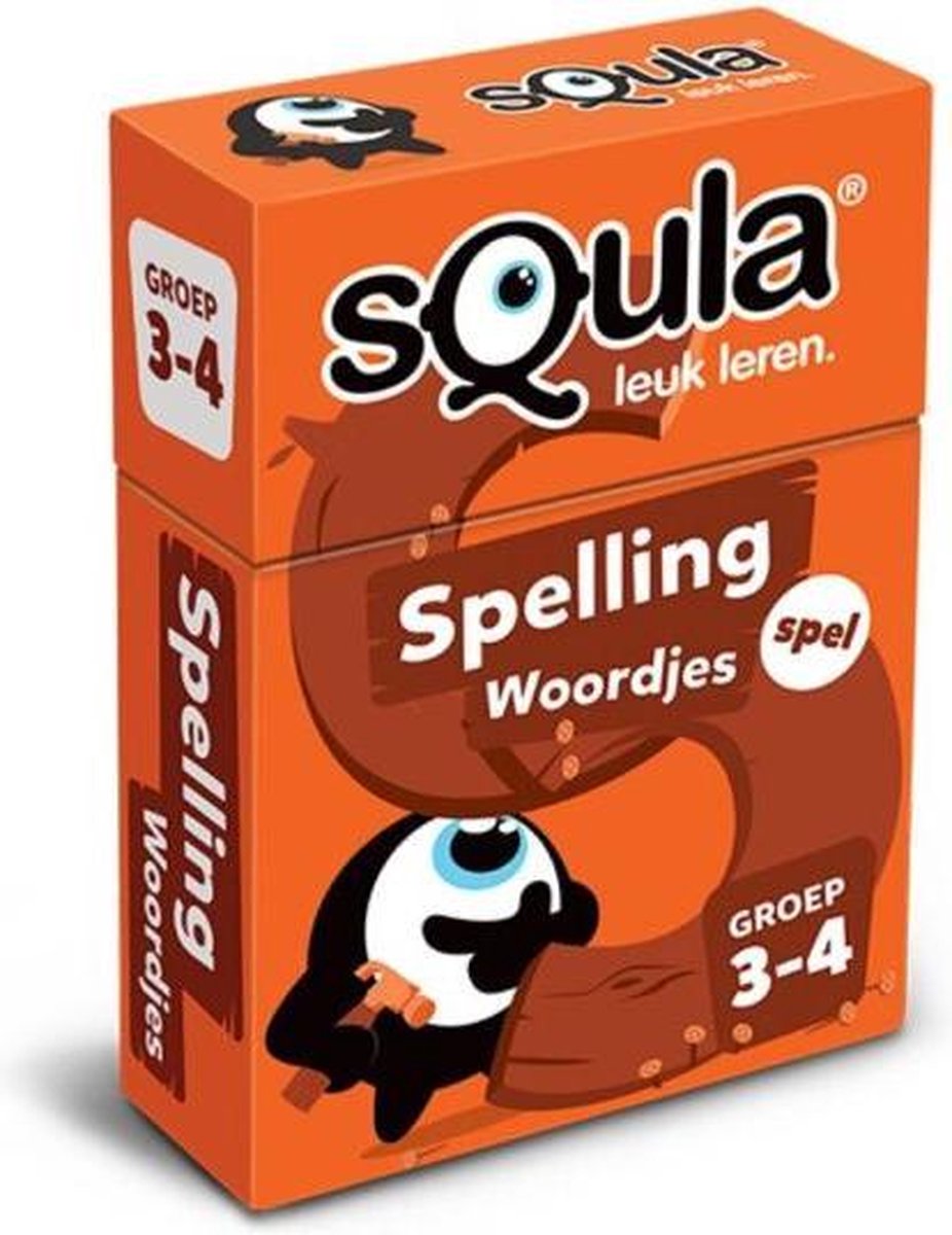 Spel Squla Spelling Kaartspel
