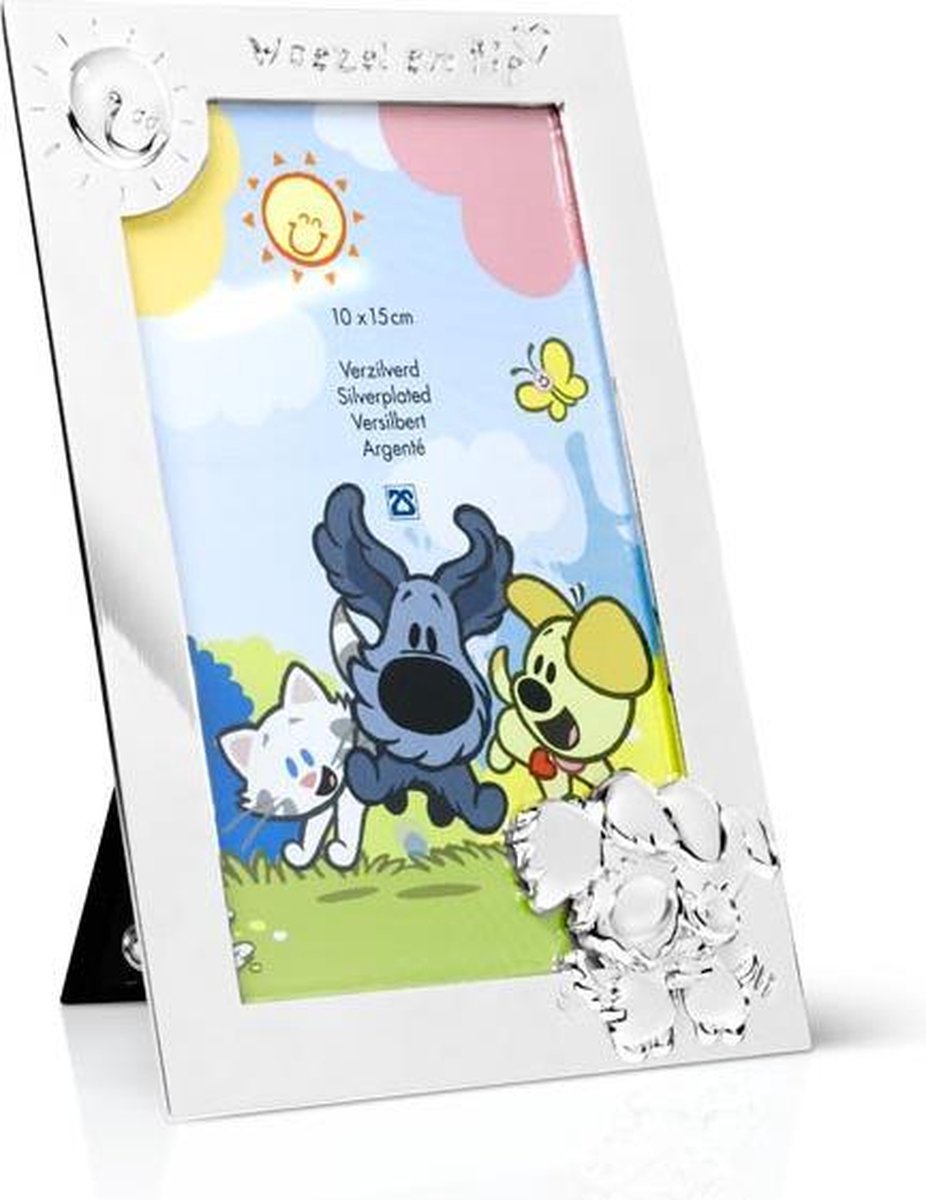 Gift Items - Fotolijst Woezel & Pip verzilverd