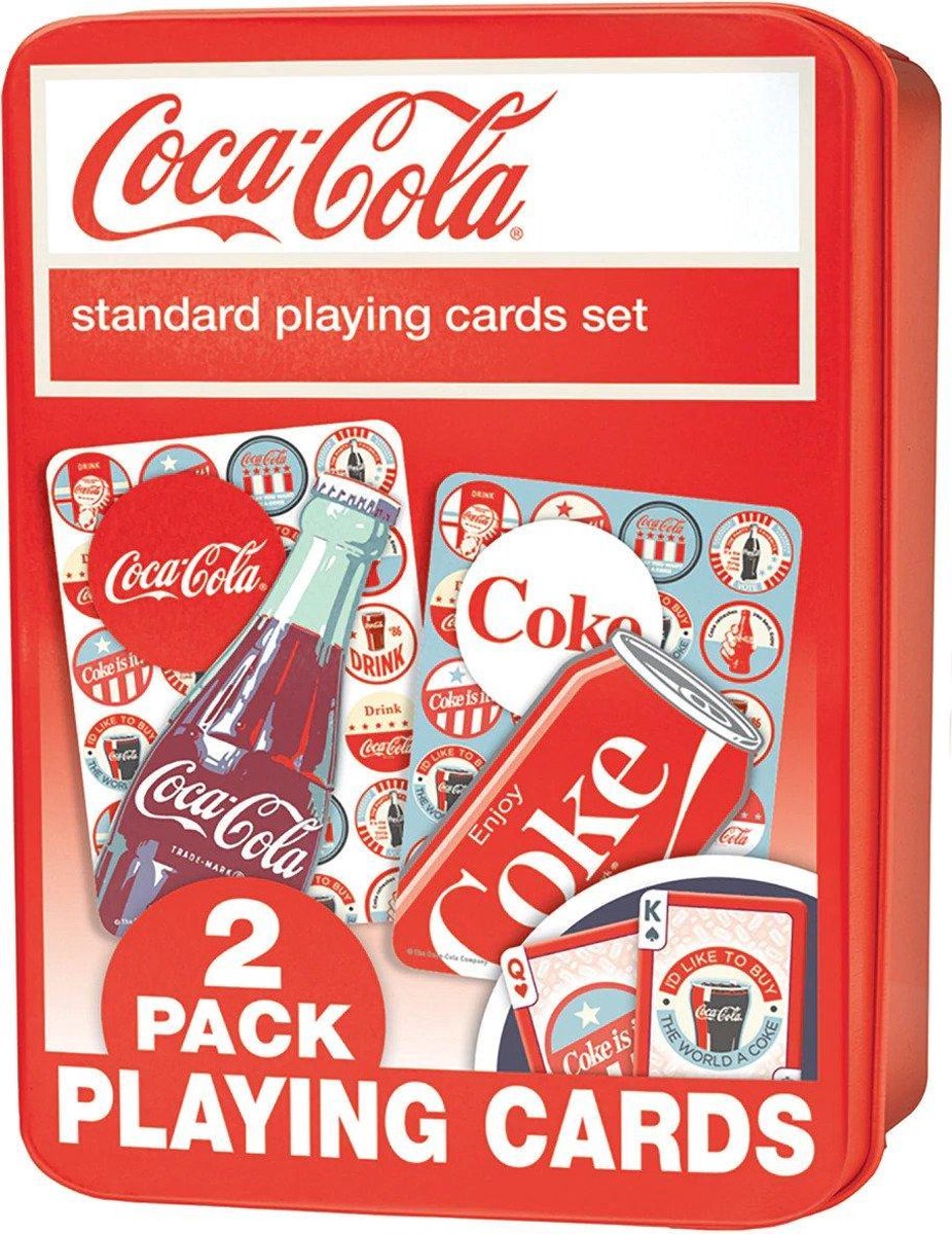 Coca-Cola Standard Playing Card Set