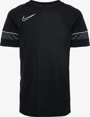 Nike Academy kinder sport T-shirt - Zwart - Maat 152