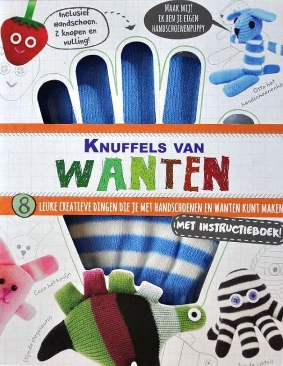 Kinderboeken Icob Knuffel - Knuffels van wanten