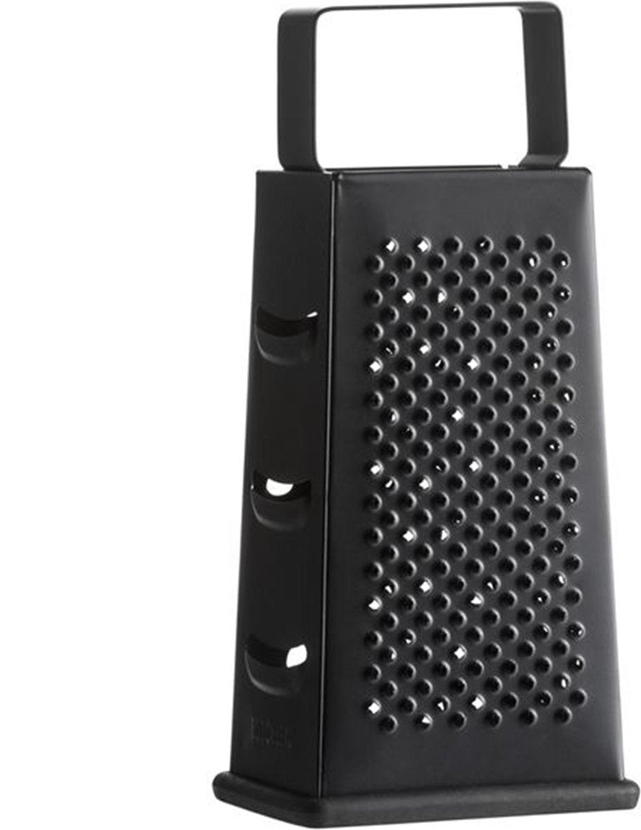 Rasp - Rvs 4 Kanten Multifunctionele Handheld - Torenrasp Zwart - 8 x 10