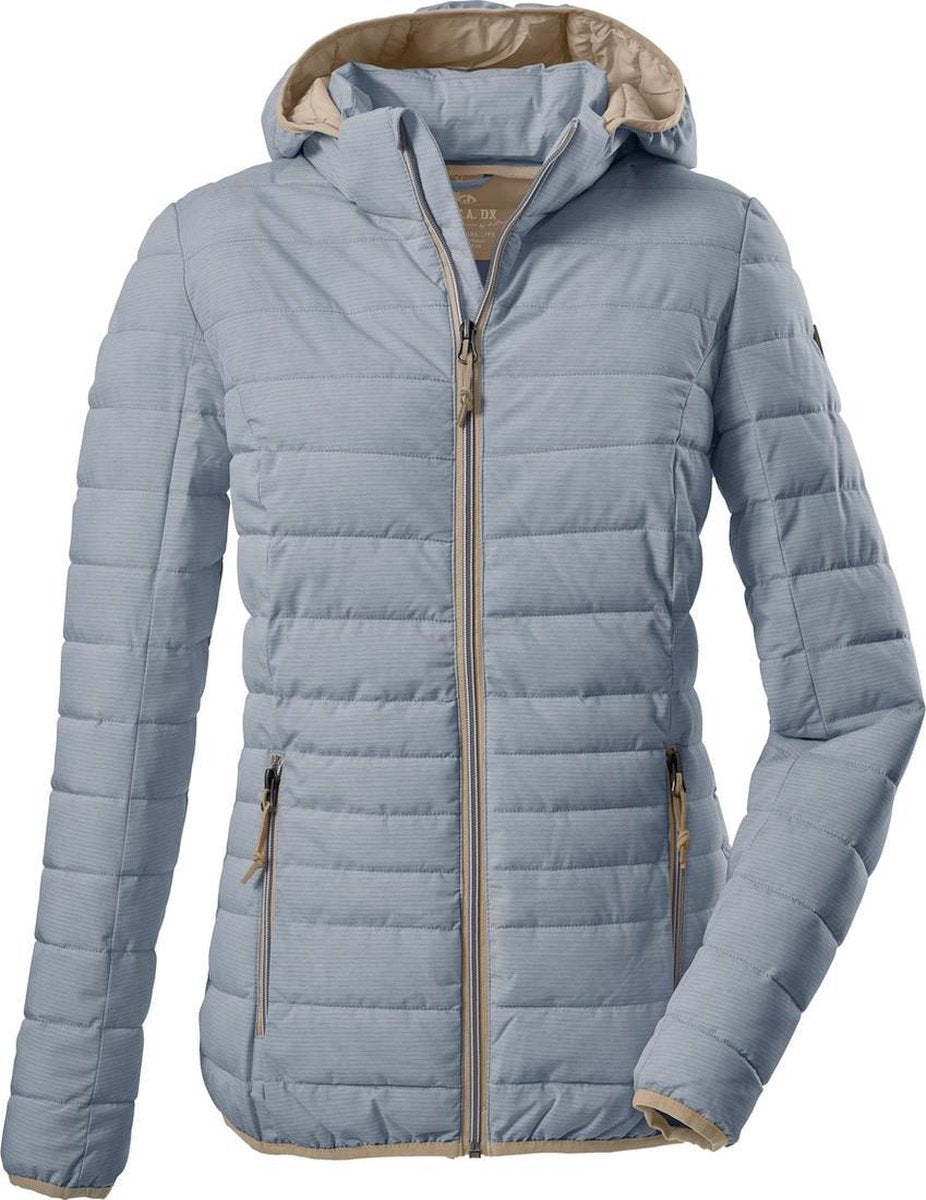 Killtec Uyaka Stripe allseason dames jas blue