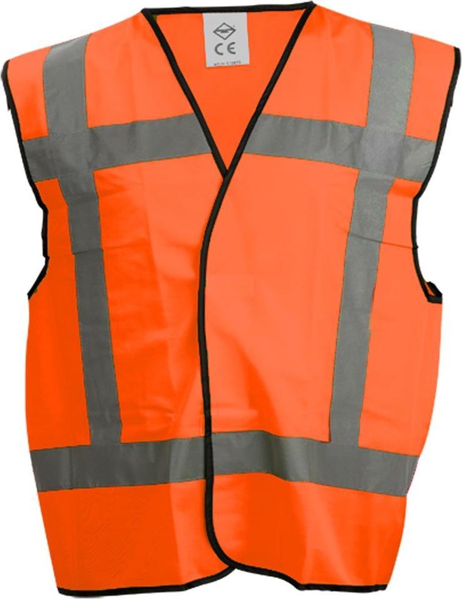 Verkeersvest RALTEC EN471 RWS XL oranje