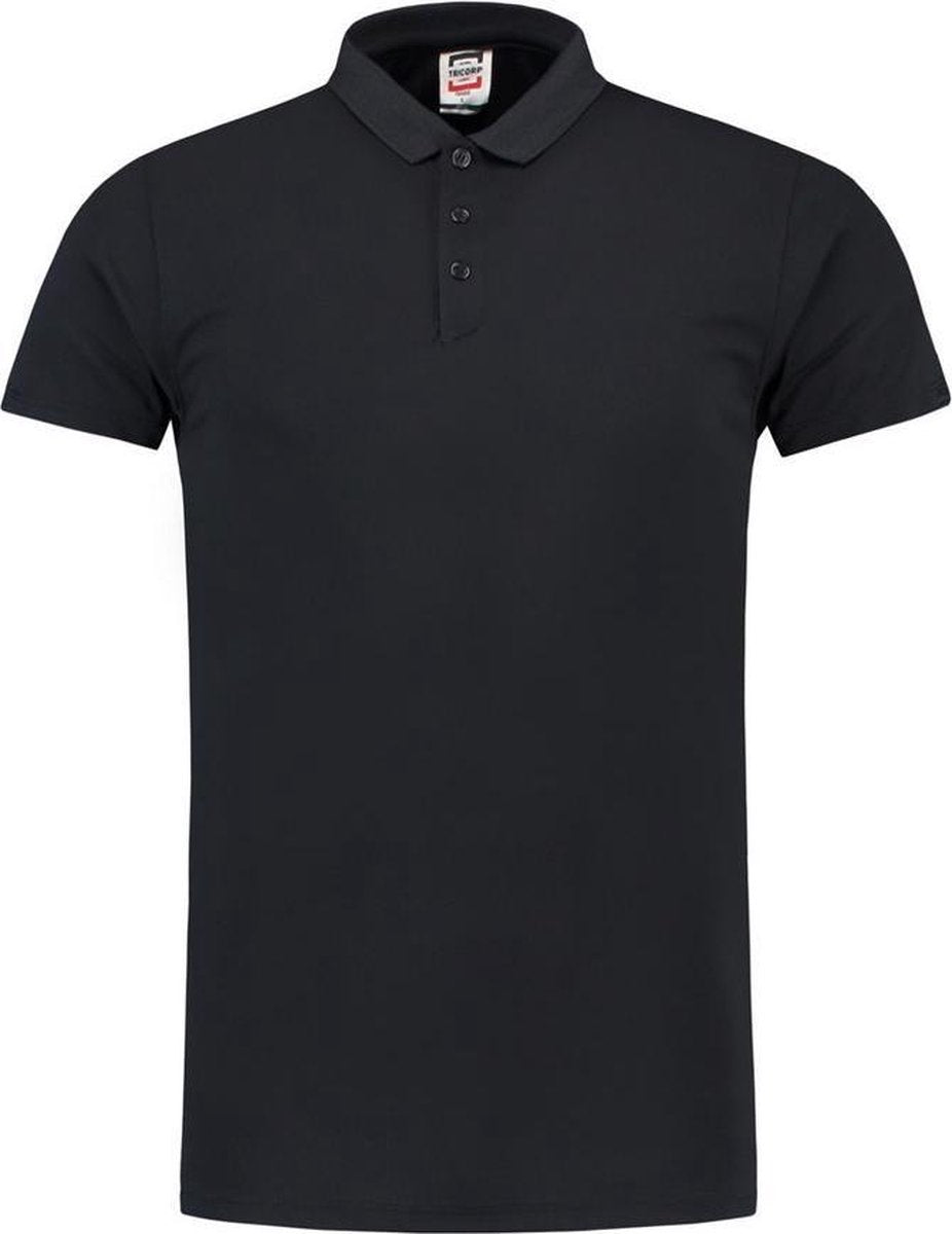 Tricorp 201001 Poloshirt Cooldry Bamboe Slim Fit Marineblauw maat L