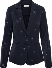 PHILEINE BLAZER PRINT (M.NAVY)