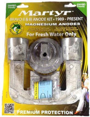 Mercruiser Bravo 2 & 3 Magnesium Anodeset