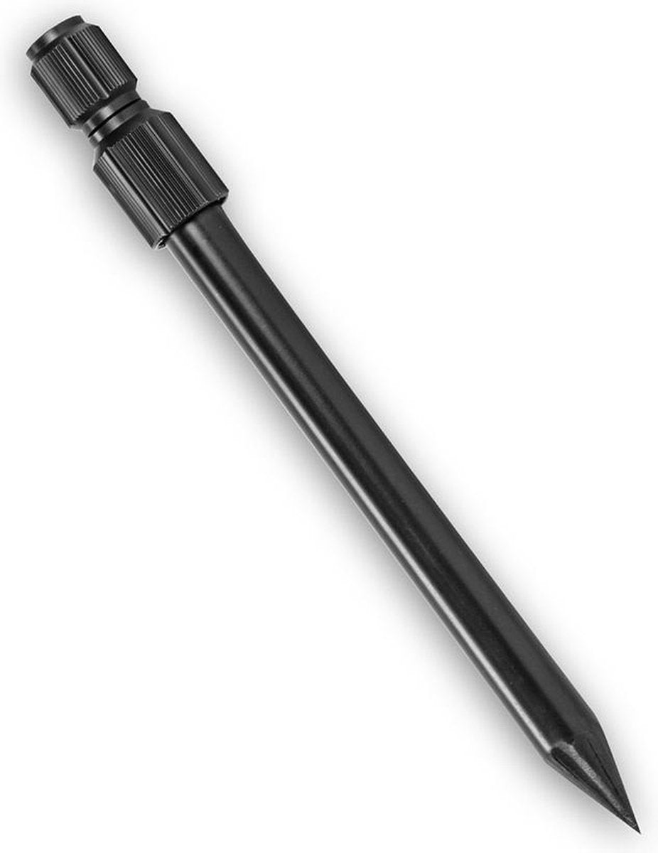 Solar A1 Aluminium Anti-Twist - Bankstick - 12 Inch - Mat Zwart