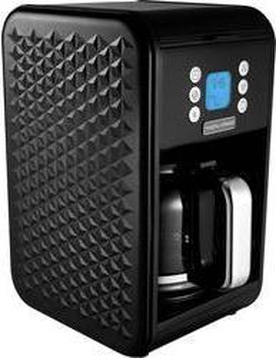 Morphy Richards Vector Koffiezetapparaat Zwart Capaciteit koppen: 12 Glazen kan