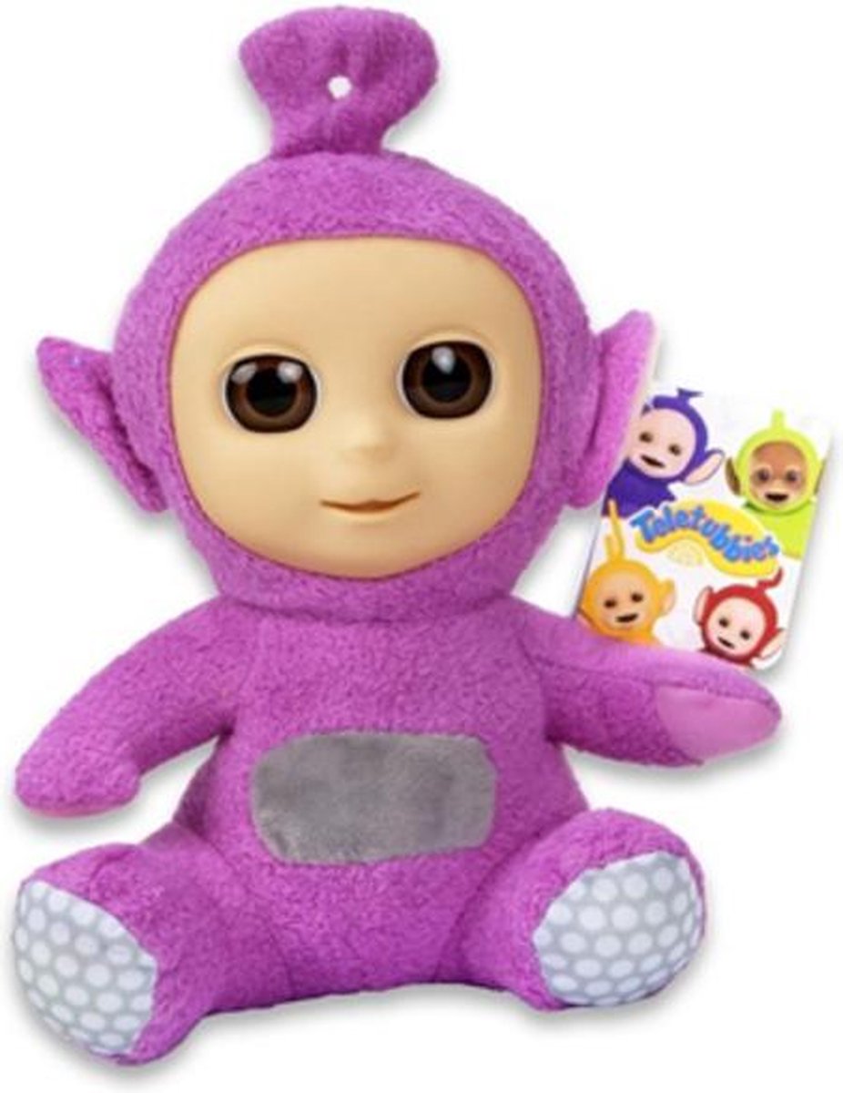Teletubbies Pluche Knuffel Paars 30 cm | Teletubbie | Speelgoed Baby | Baby Pluche Knuffel | Laa-Laa | Tinky Winky | Dipsy | Po