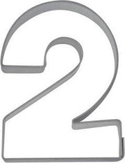 RVS uitsteker - cijfer / nummer - 2 / twee - St�dter