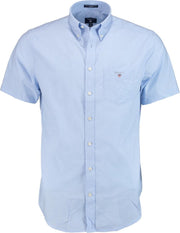 Gant 3046401 Casual overhemd met korte mouwen - Maat XL - Heren