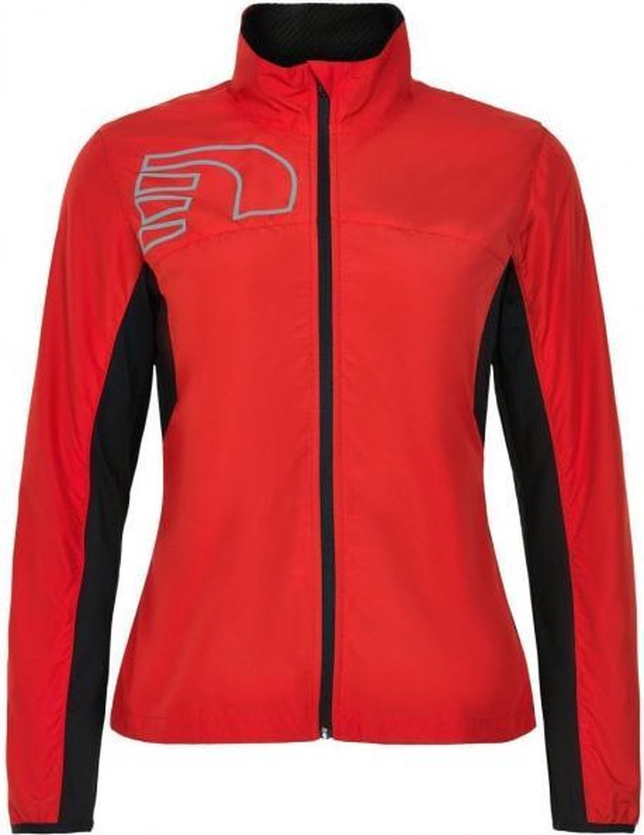Newline Core Cross Jacket Dames - rood - maat L