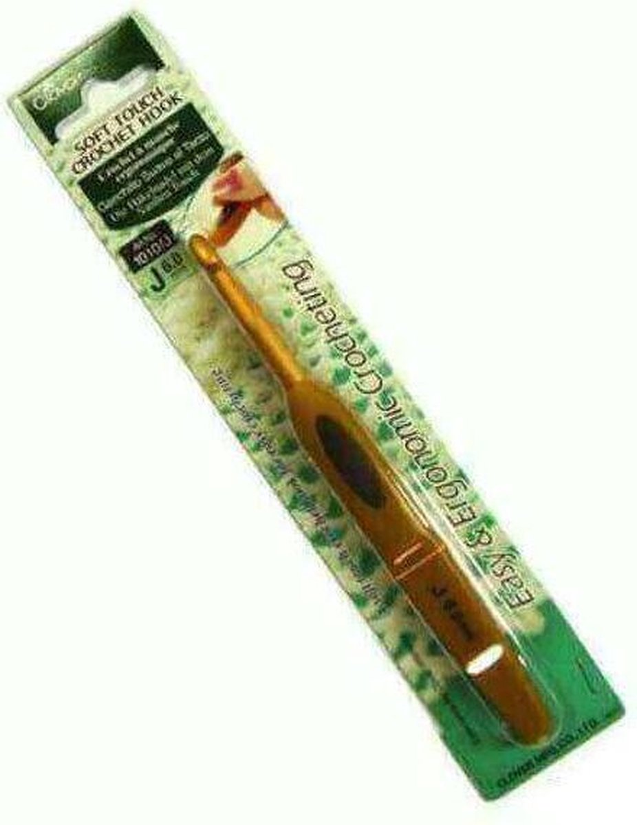 6mm Clover Soft Touch haaknaald