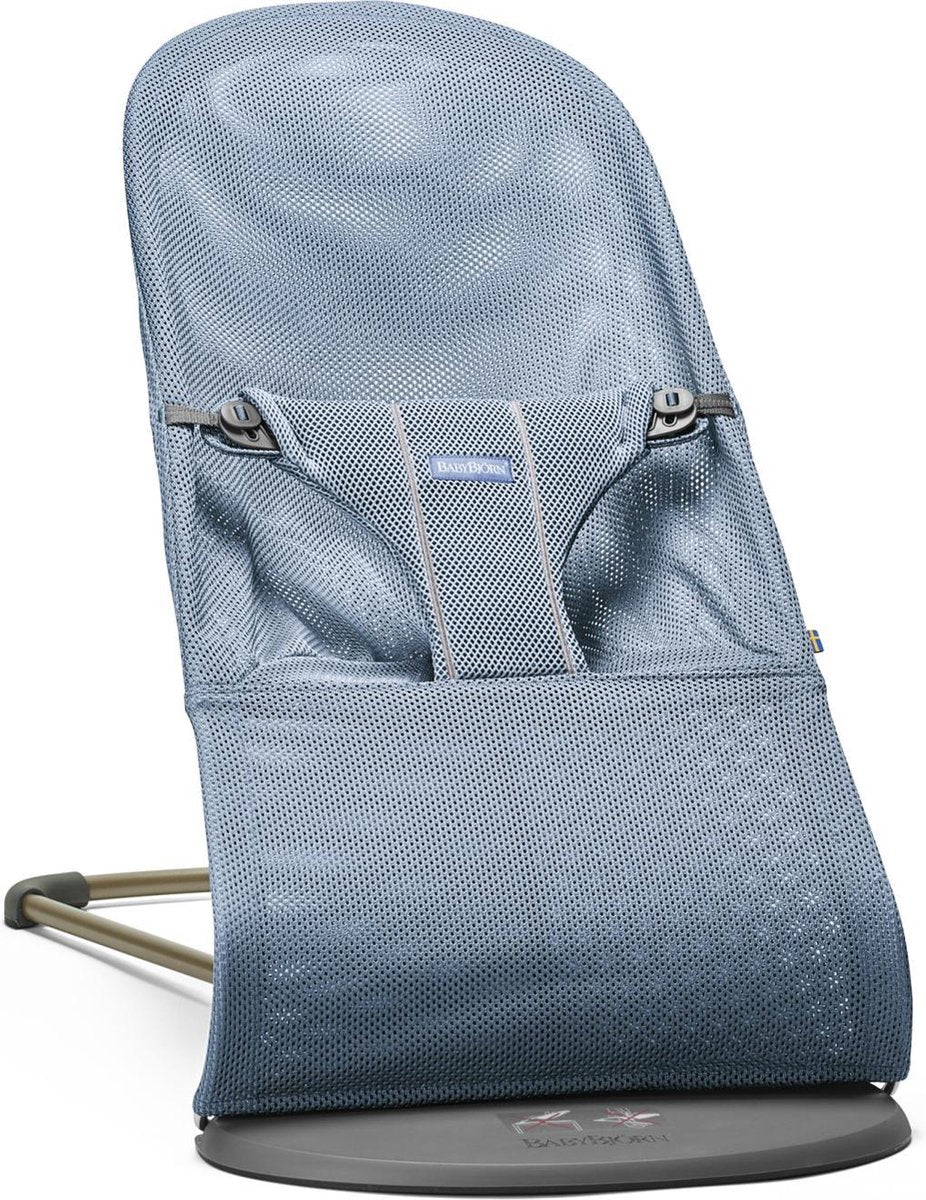 BABYBJÖRN Wipstoel Bliss - Leiblauw Mesh