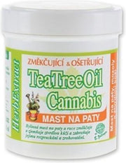 Herb Extract® Cannabis Zalf met Tea Tree Olie - 125ml - Antibacteriële