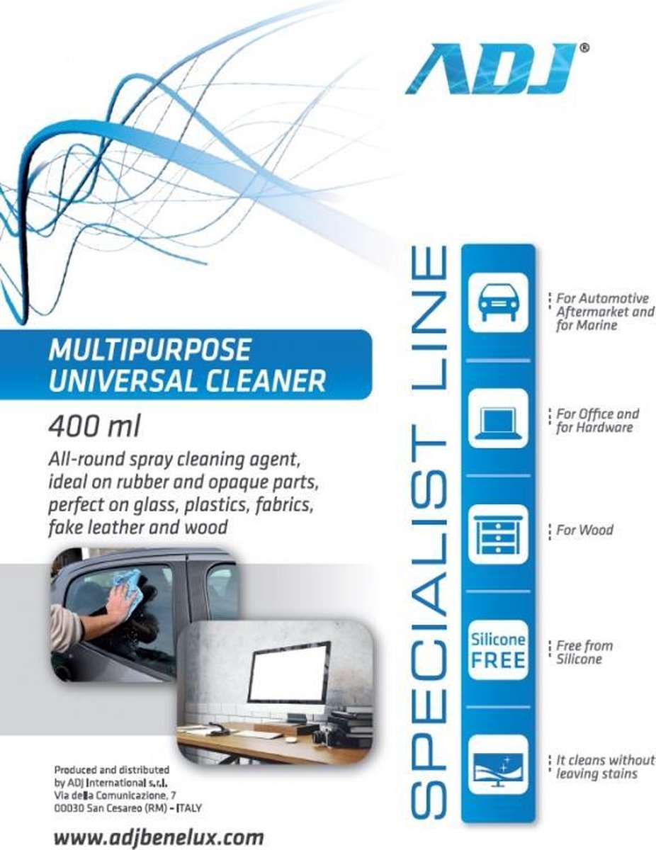ADJ 100-00025 Multipurpose Universal Cleaner [Spray