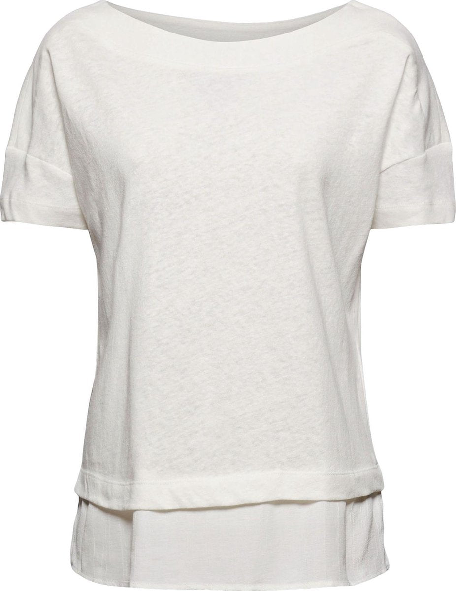 Esprit casual 991EE1K360 - Korte mouwen voor Vrouwen - Maat S