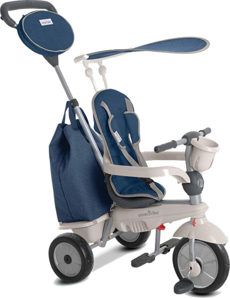 Driewieler SmarTrike Voyage Blauw
