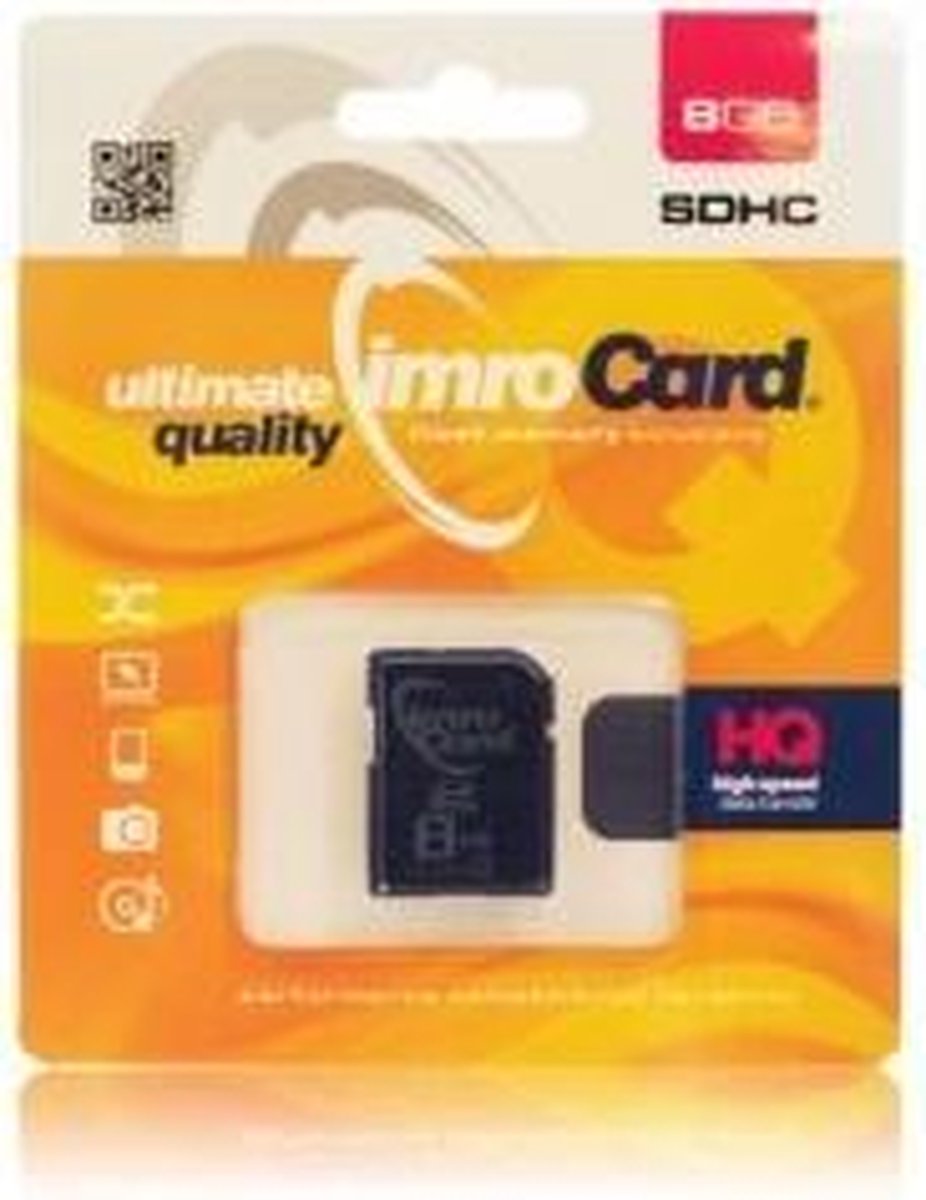 SD-kaart 16GB Klasse 4