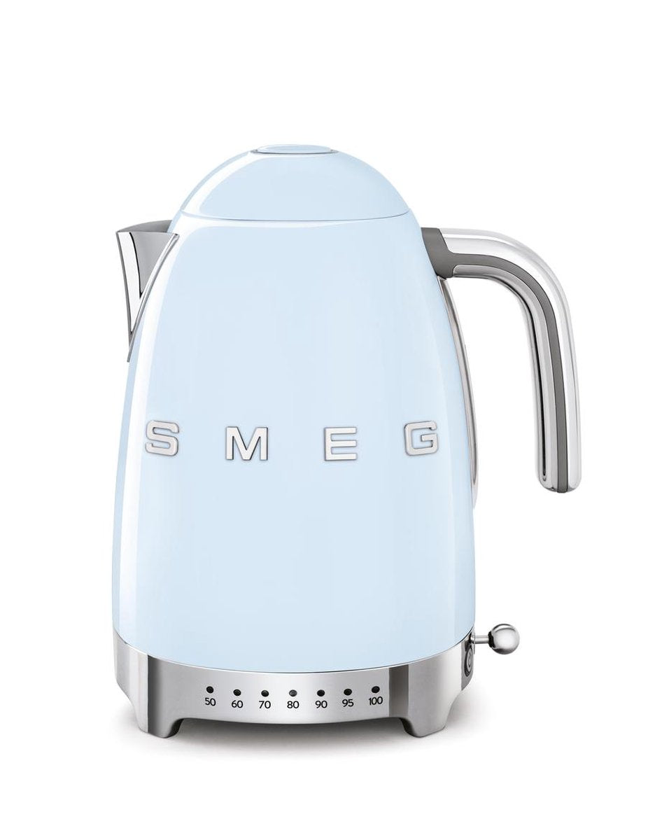 Smeg KLF04PBEU - Waterkoker - Pastelblauw