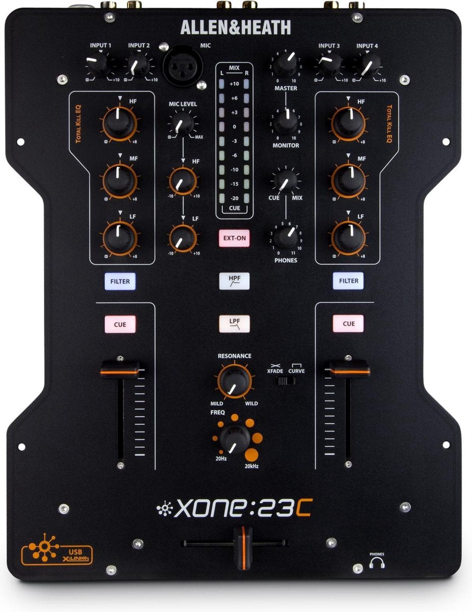 Xone 23 c - dj mixer
