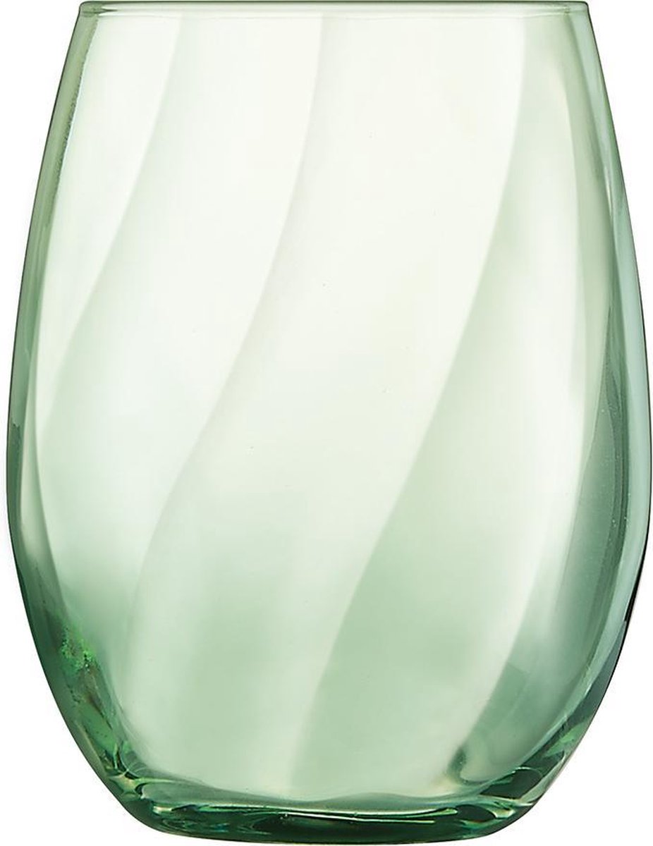 Chef&Sommelier Arpege waterglas - Groen - 36 cl - Set-6