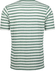 Jac Hensen T-shirt - Modern Fit - Groen - 3XL Grote Maten