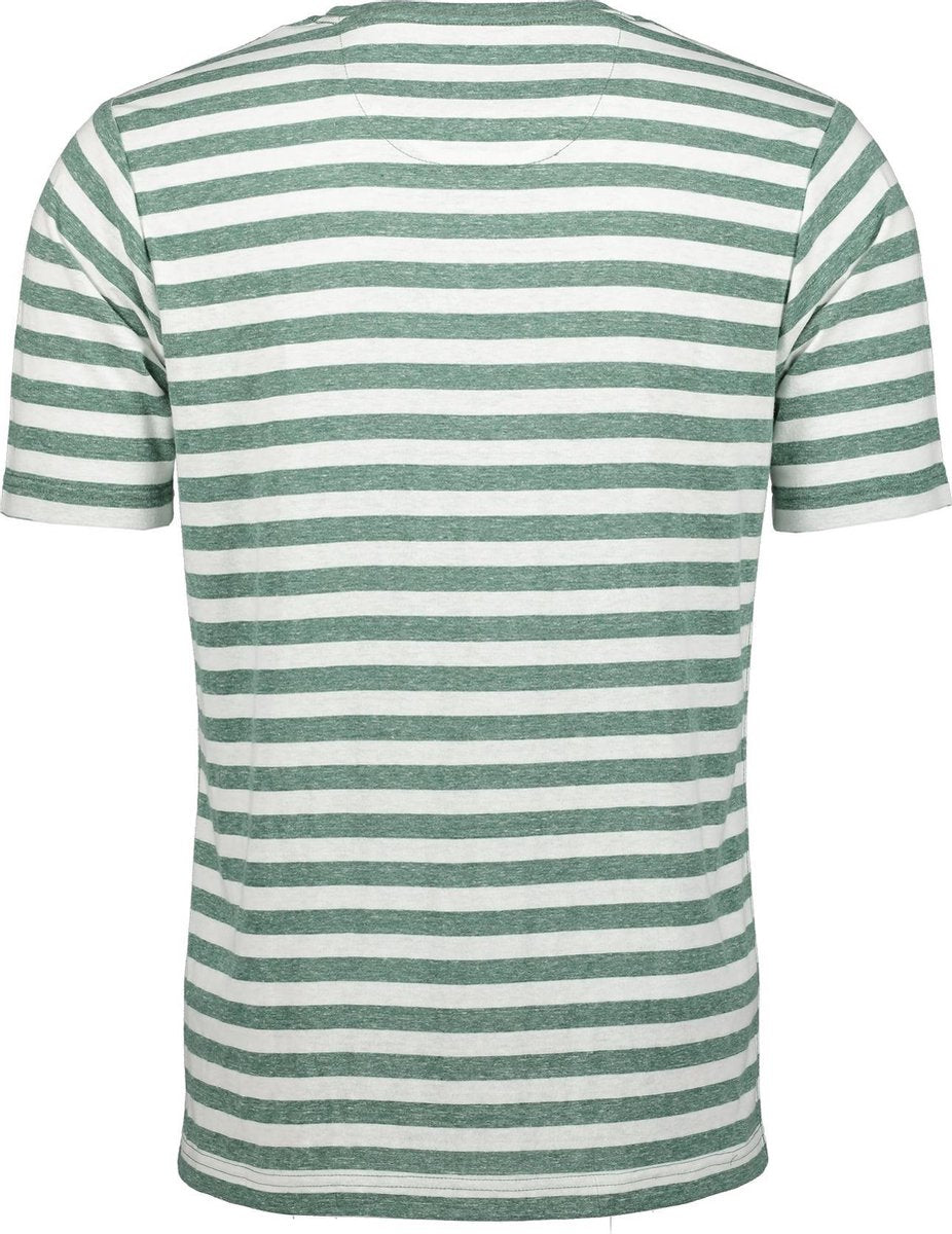 Jac Hensen T-shirt - Modern Fit - Groen - 3XL Grote Maten