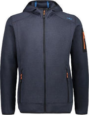 Cmp Outdoorvest Met Capuchon Heren Polyester Donkergrijs Maat 3xl