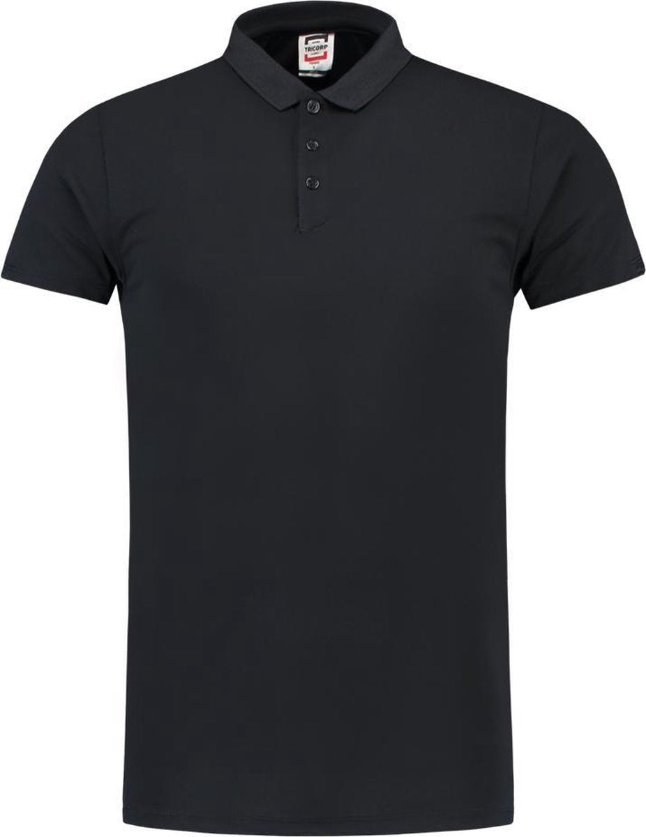 Tricorp 201001 Poloshirt Cooldry Bamboe Slim Fit Marineblauw maat XXL