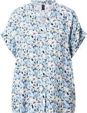 Soyaconcept blouse ophira Blauw-S