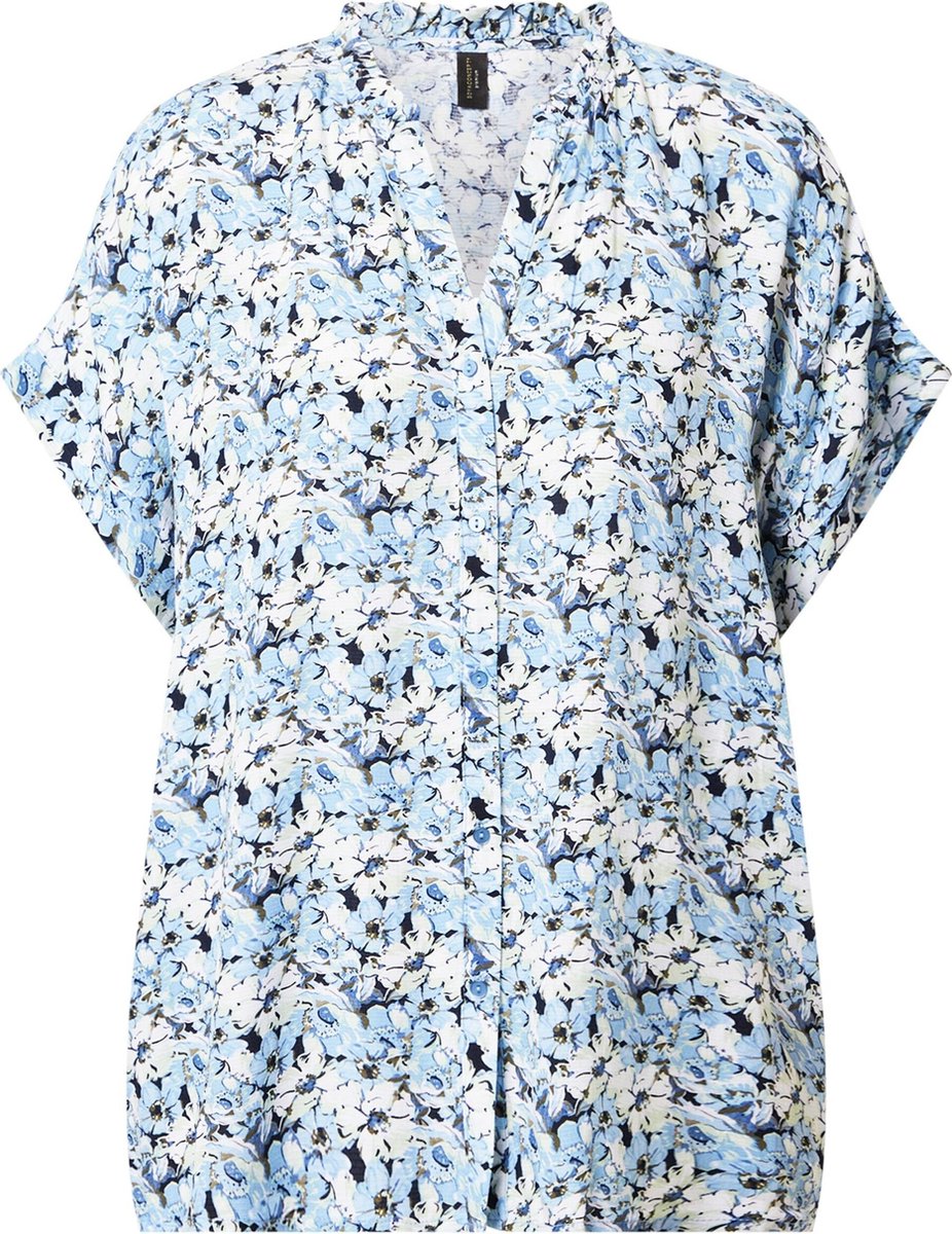 Soyaconcept blouse ophira Blauw-S