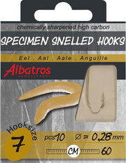 Albatros Paling Hakenboekje - 60 cm - Haakmaat 7