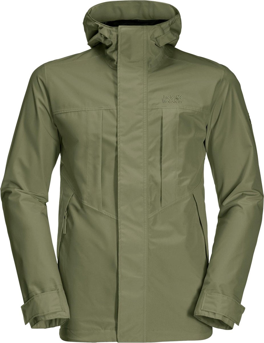 Jack Wolfskin Baldock Jacket XL Jacket Light Moss Men