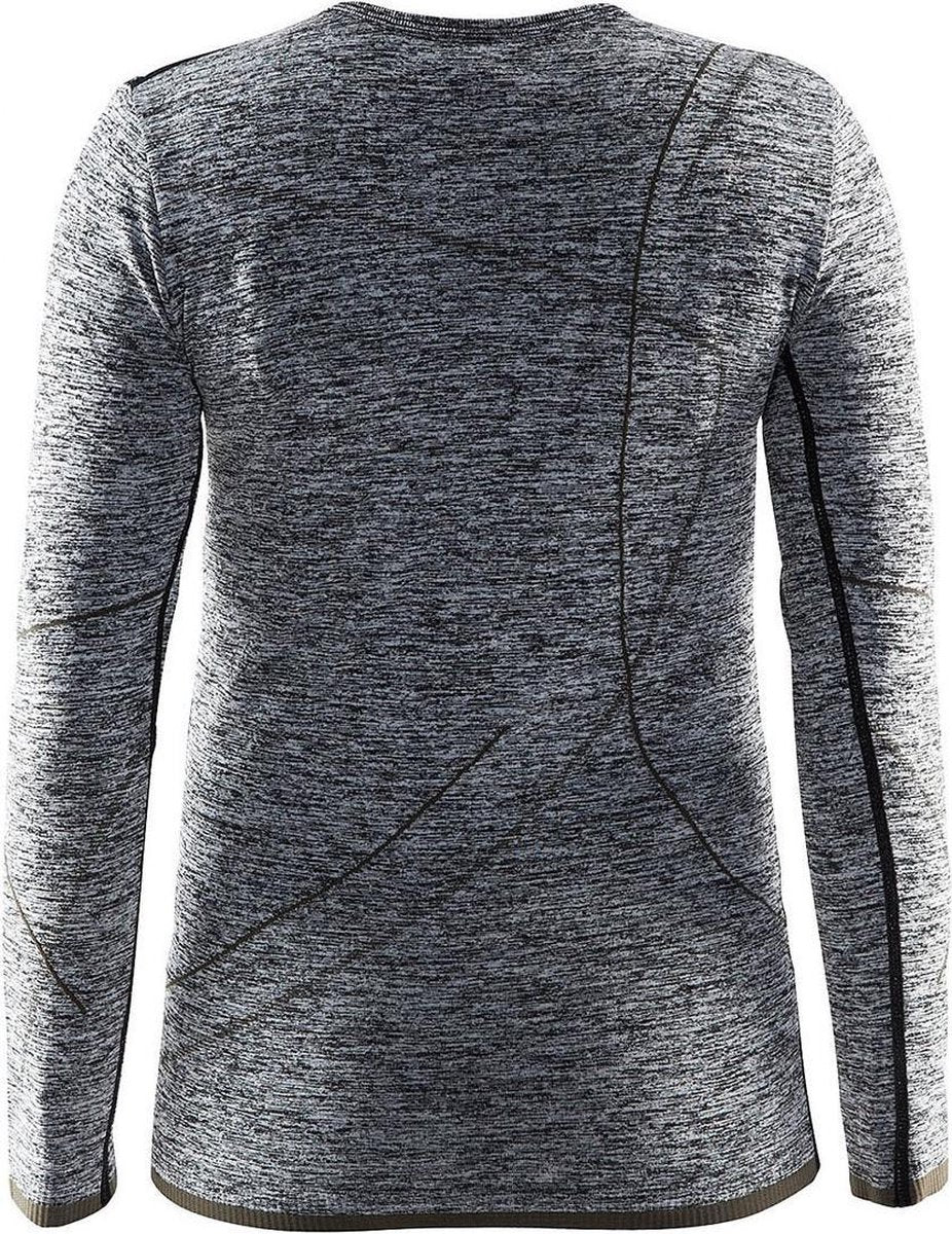 Craft Active Comfort Rn Ls J 1903777 - Sportshirt - Black Solid - Kids - Maat 122