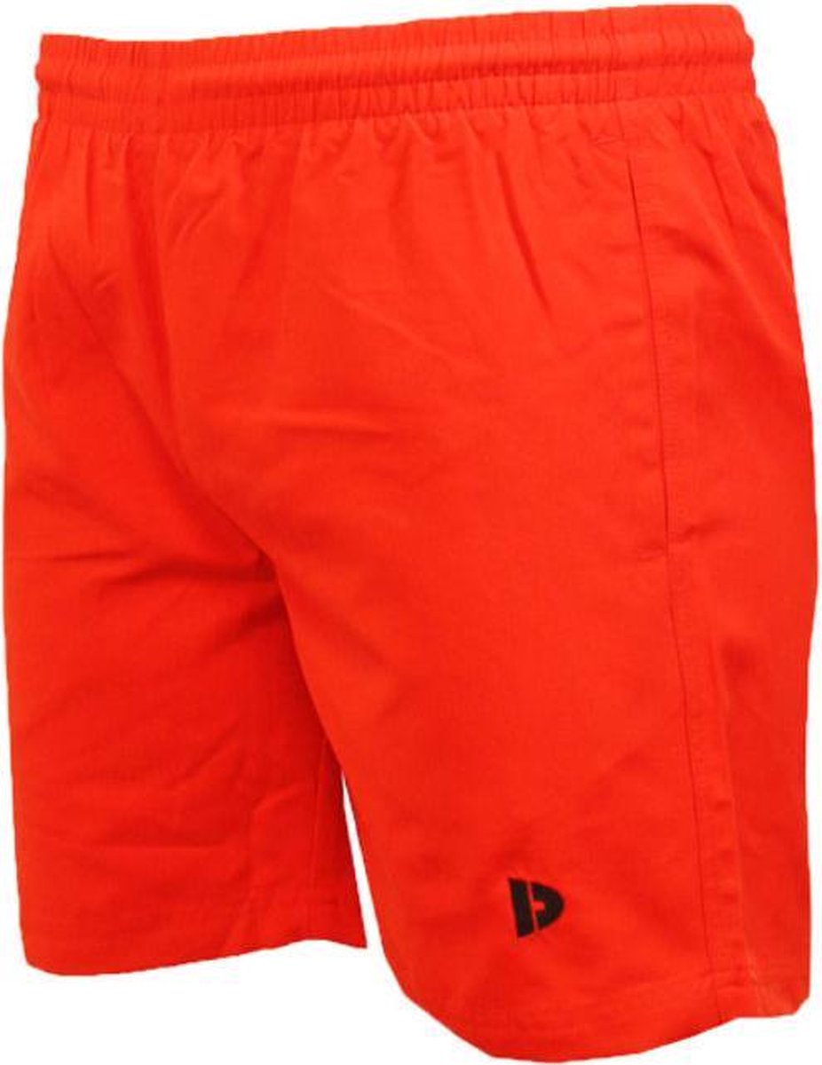 Donnay Zwemshort kort - Sportshort - Heren - Maat M - Vlamrood